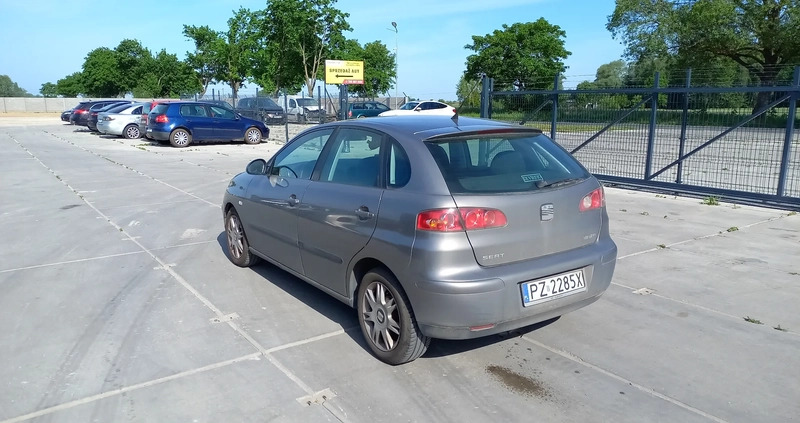 Seat Ibiza cena 2900 przebieg: 266000, rok produkcji 2002 z Kamień Pomorski małe 37